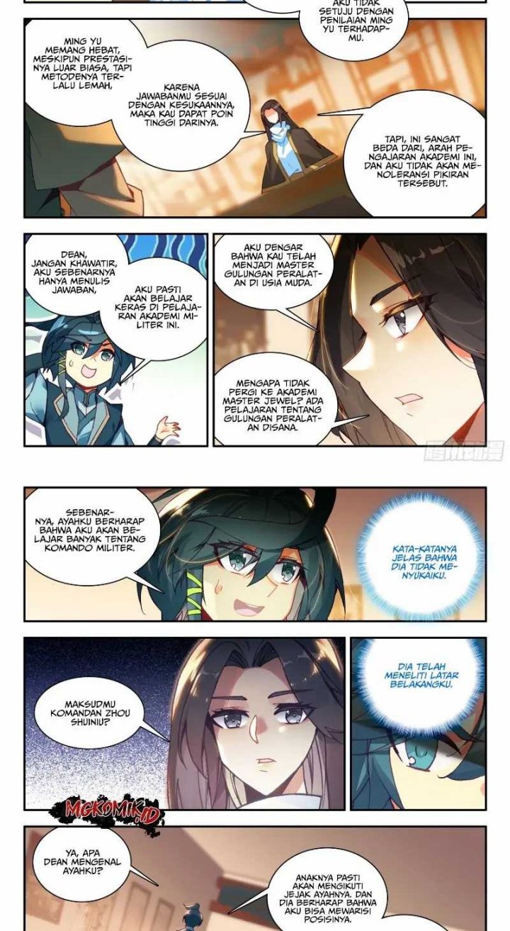 Heavenly Beads Master Chapter 95 Bahasa Indonesia